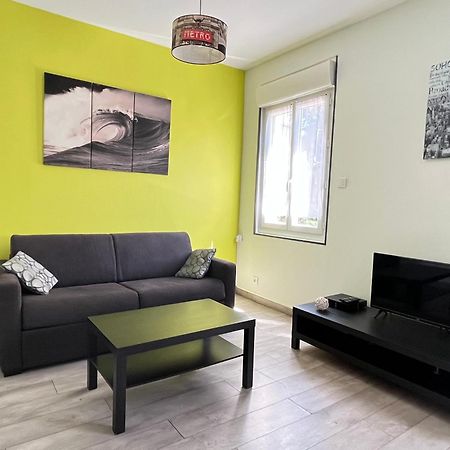 Esprit Libre, Beau 2 Pieces Climatise Apartment Bordeaux Luaran gambar
