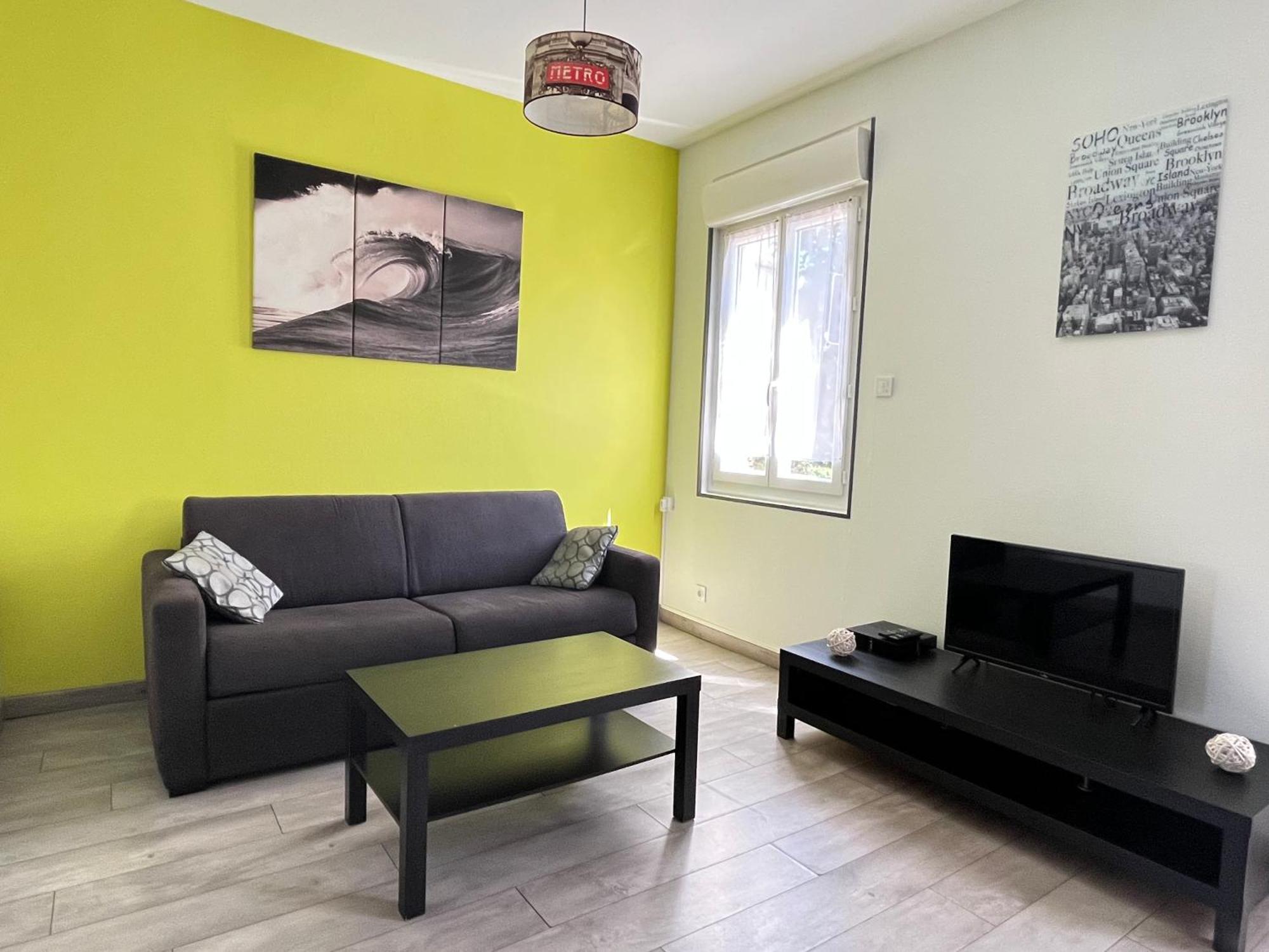 Esprit Libre, Beau 2 Pieces Climatise Apartment Bordeaux Luaran gambar
